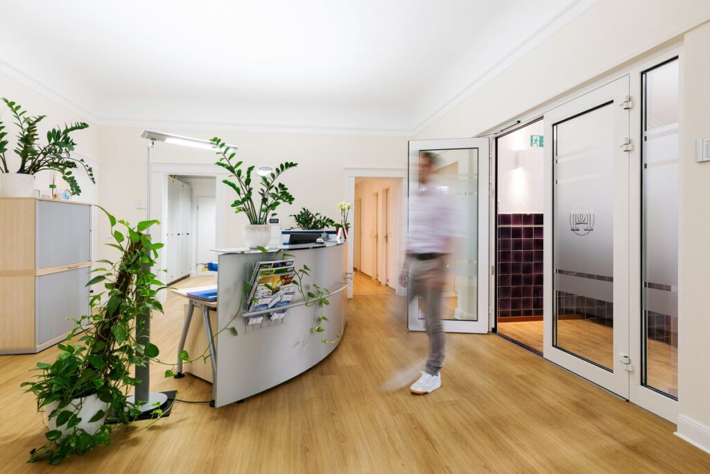 Empfangsbereich Haus 15 - 1. Obergeschoss II_S